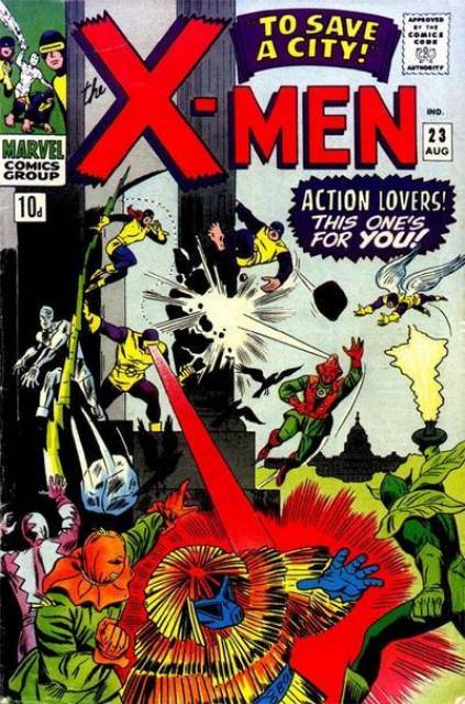 X-Men #23 (Aug 1966)