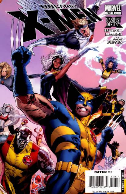 Uncanny X-Men #500A (Sep 2008)