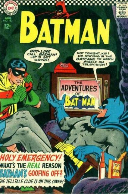 Batman #183 (Aug 1966)