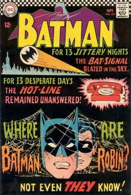 Batman #184 (Sep 1966)
