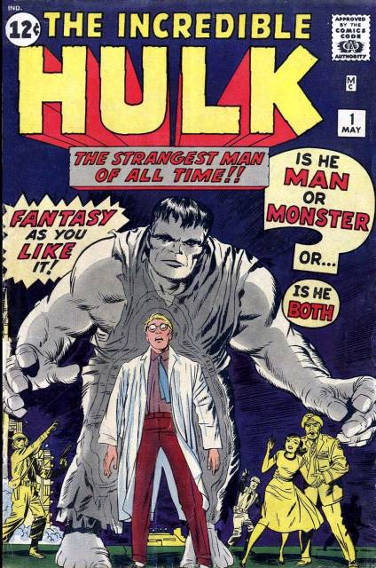 Incredible Hulk #1 (May 1962)