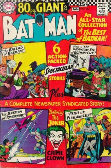 Batman #187 (Dec 1966)