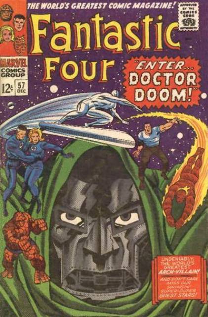 Fantastic Four #57 (Dec 1966)