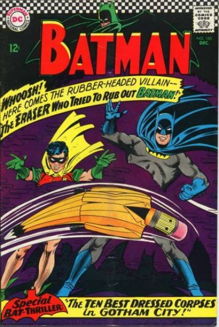 Batman #188 (Jan 1967)