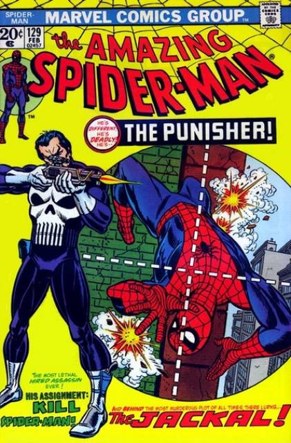 Amazing Spider-Man #129 (Feb 1974)