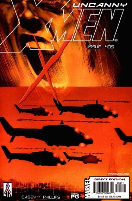 Uncanny X-Men #405 (May 2002)