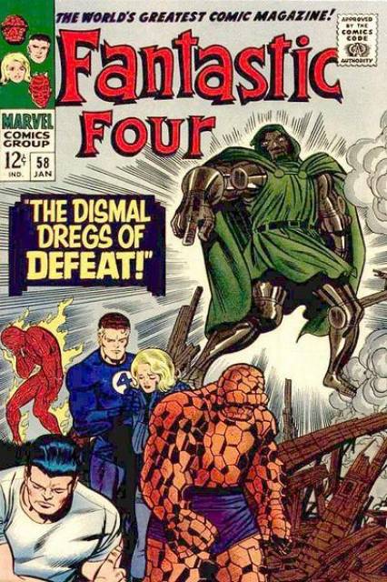 Fantastic Four #58 (Jan 1967)