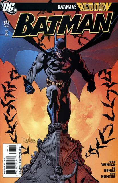 Batman #687 (Aug 2009)