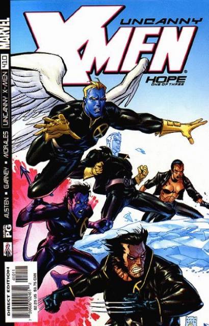 Uncanny X-Men #410 (Oct 2002)