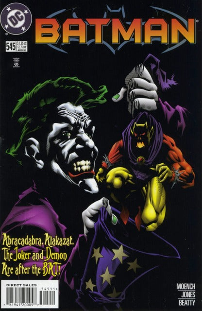 Batman #545 (Aug 1997)