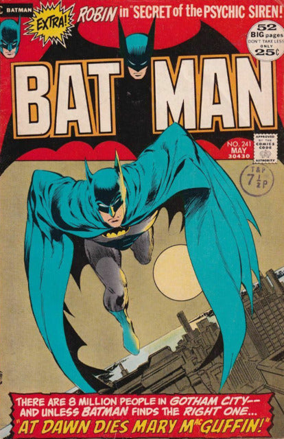Batman #241 (May 1972)