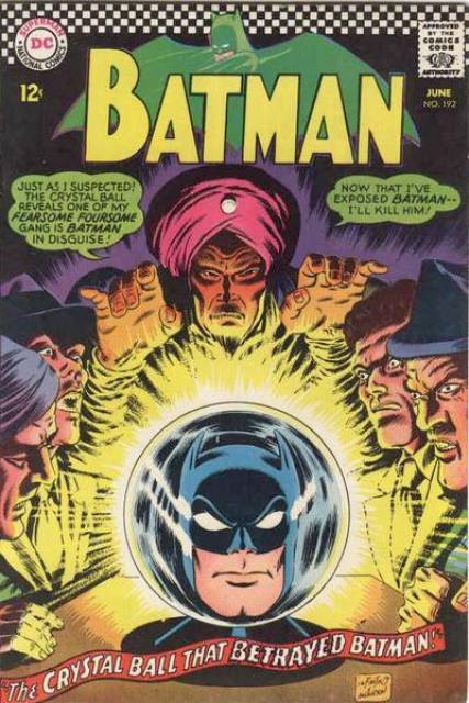 Batman #192 (Jun 1967)