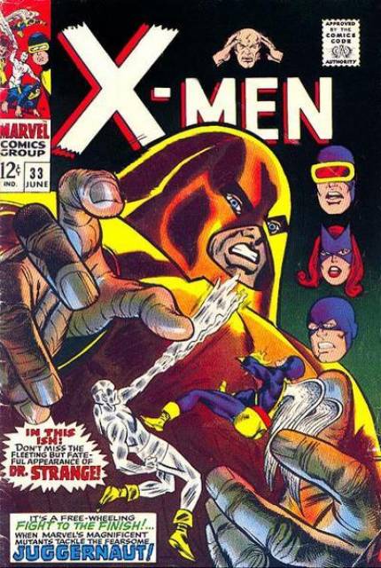 X-Men #33 (Jun 1967)