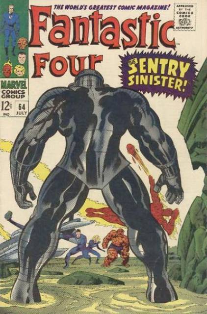 Fantastic Four #64 (Jul 1967)