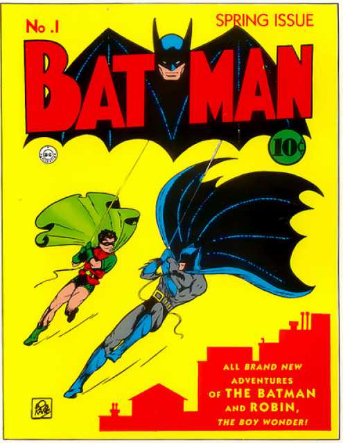 Batman #1 (Apr 1940)