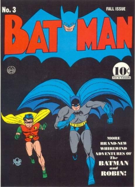 Batman #3 (Sep 1940)