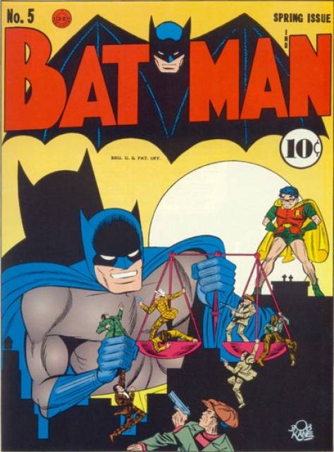 Batman #5 (Mar 1941)