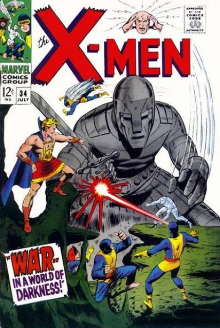 X-Men #34 (Jul 1967)