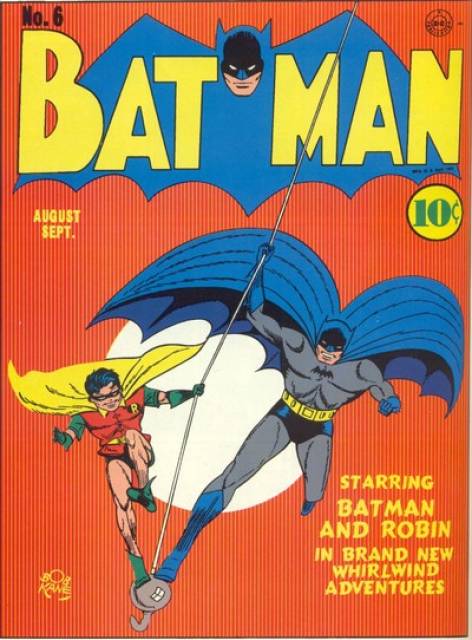 Batman #6 (Aug 1941)
