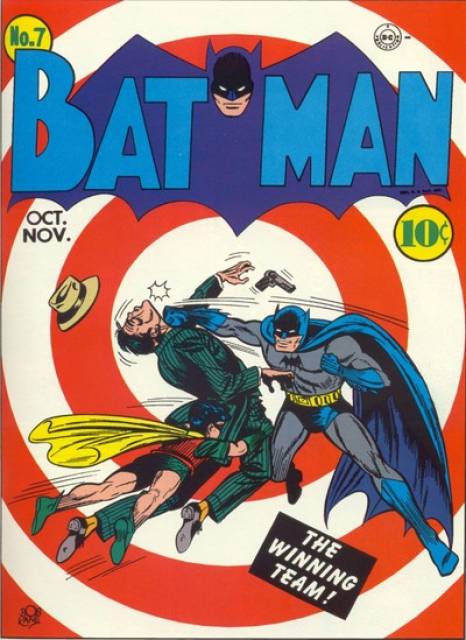 Batman #7 (Oct 1941)