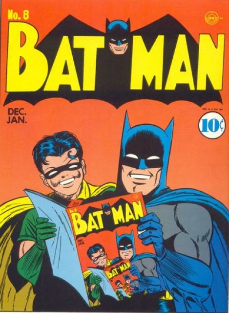 Batman #8 (Dec 1941)