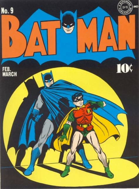 Batman #9 (Jan 1942)