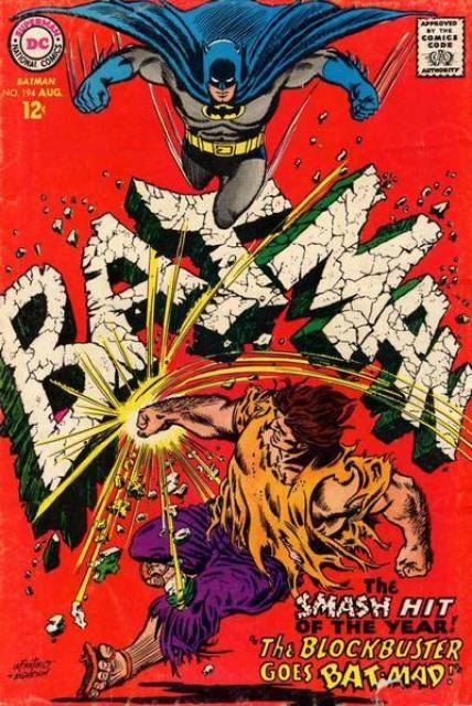 Batman #194 (Aug 1967)