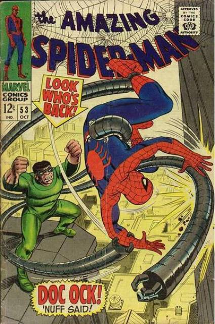 Amazing Spider-Man #53 (Oct 1967)