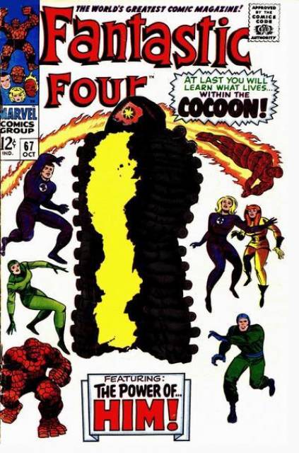 Fantastic Four #67 (Oct 1967)
