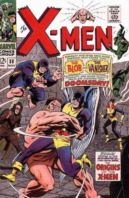 X-Men #38 (Nov 1967)