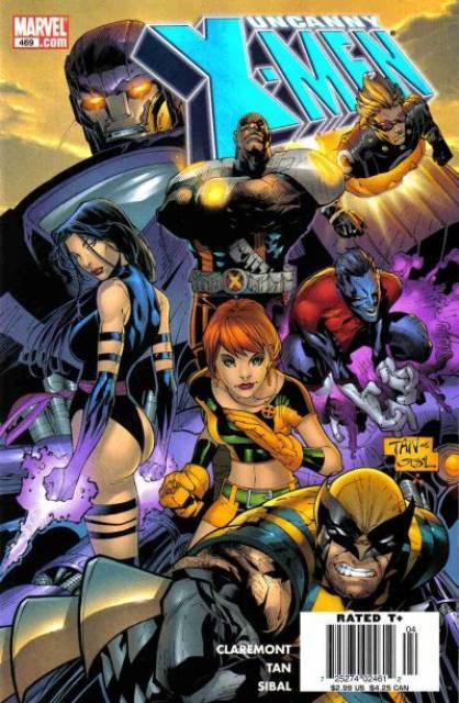 Uncanny X-Men #469 (Apr 2006)