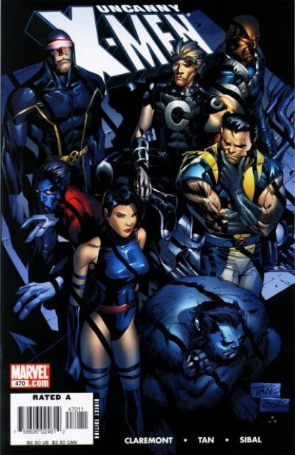 Uncanny X-Men #470 (May 2006)