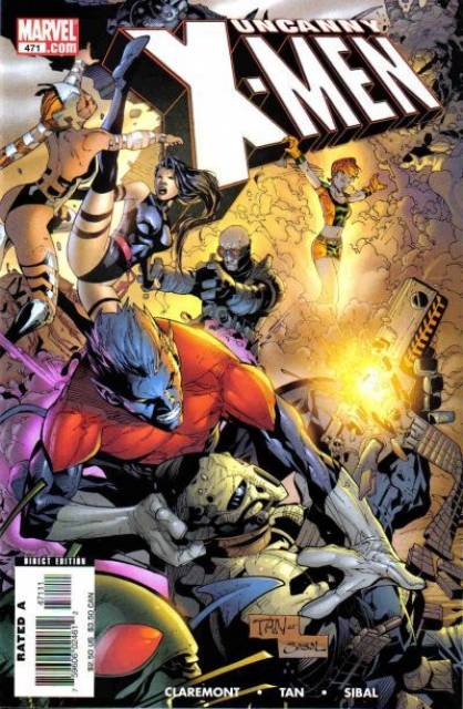 Uncanny X-Men #471 (Jun 2006)