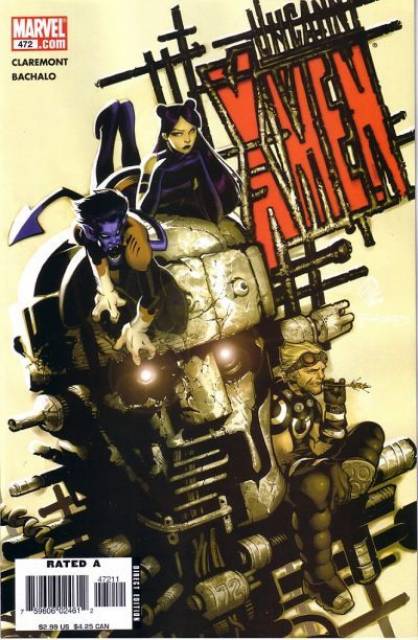 Uncanny X-Men #472 (Jul 2006)