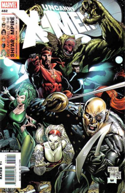 Uncanny X-Men #482 (Mar 2007)