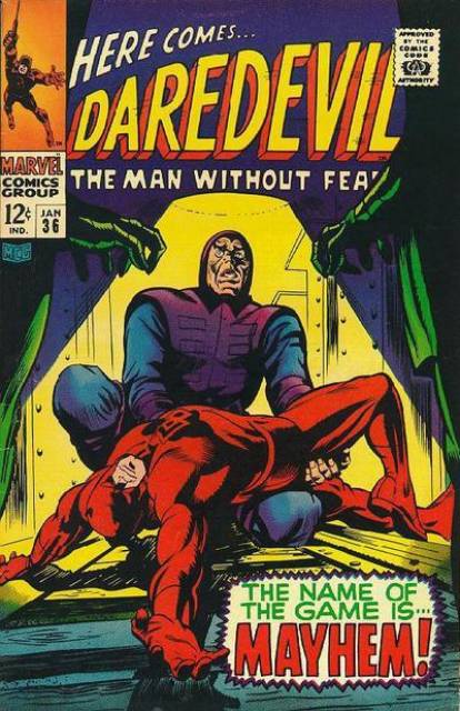 Daredevil #36 (Jan 1968)