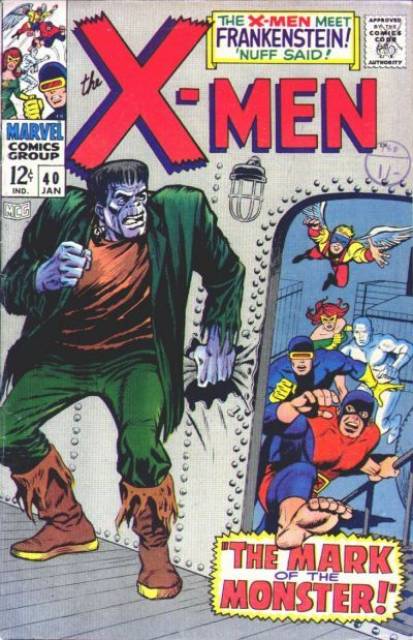 X-Men #40 (Jan 1968)