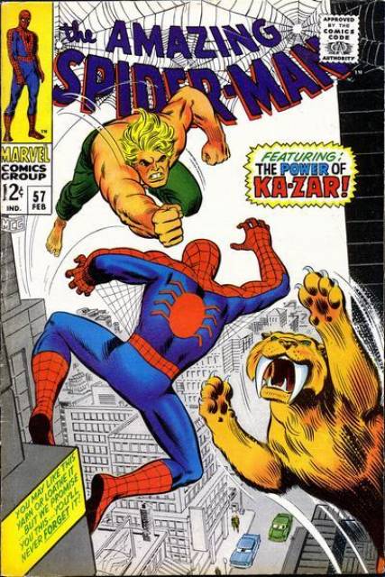 Amazing Spider-Man #57 (Feb 1968)
