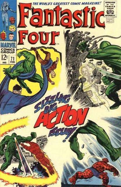 Fantastic Four #71 (Feb 1968)