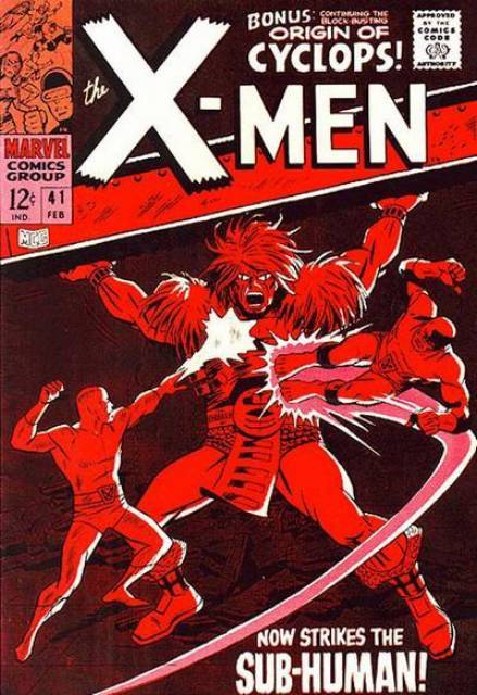 X-Men #41 (Feb 1968)