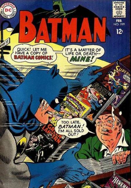 Batman #199 (Feb 1968)
