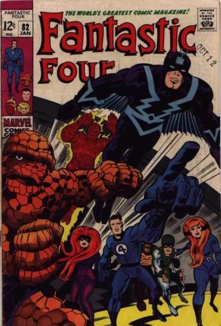 Fantastic Four #82 (Jan 1969)