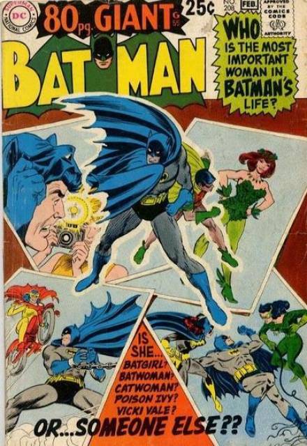 Batman #208 (Jan 1969)