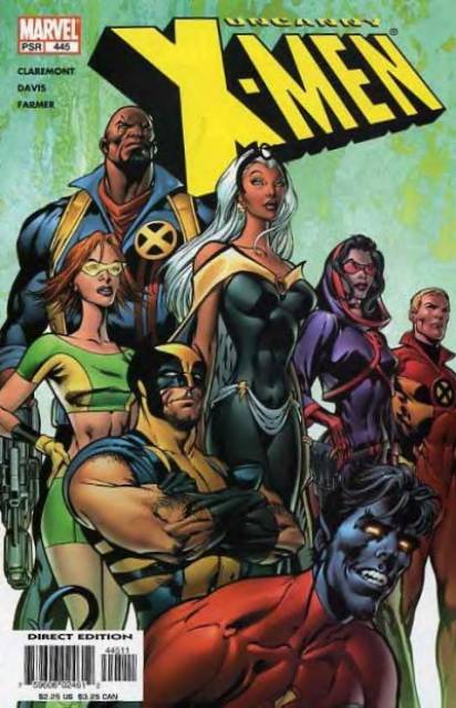 Uncanny X-Men #445 (Aug 2004)