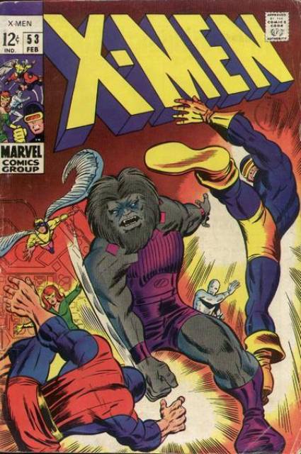 X-Men #53 (Feb 1969)