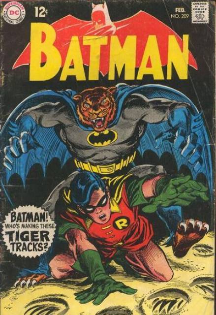 Batman #209 (Feb 1969)