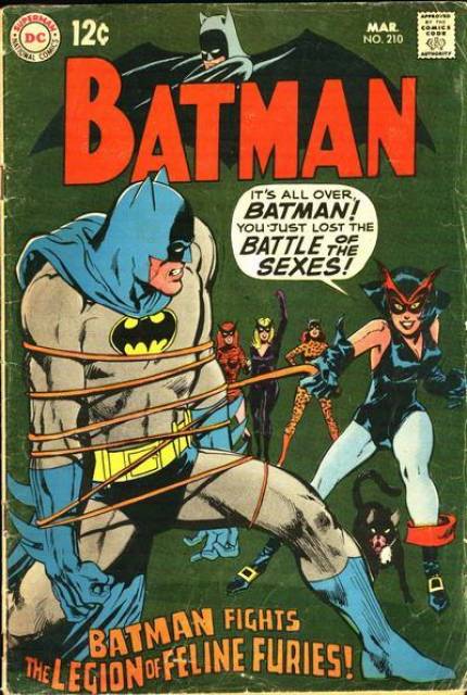 Batman #210 (Mar 1969)