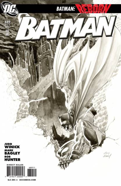Batman #689 (Oct 2009)