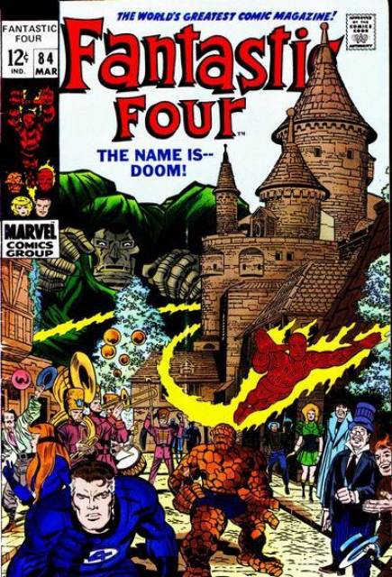 Fantastic Four #84 (Mar 1969)