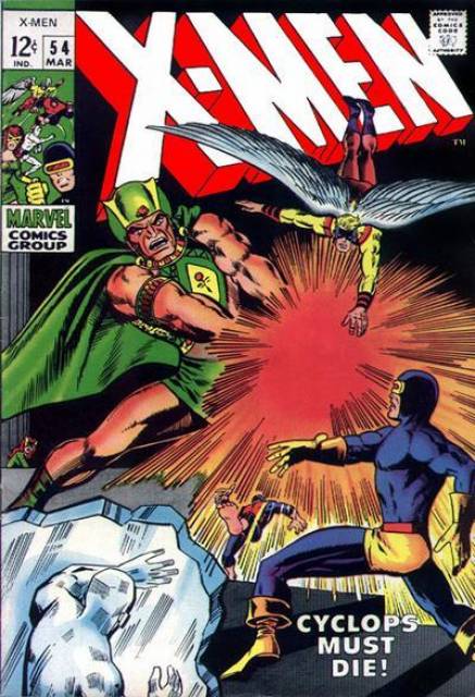 X-Men #54 (Mar 1969)